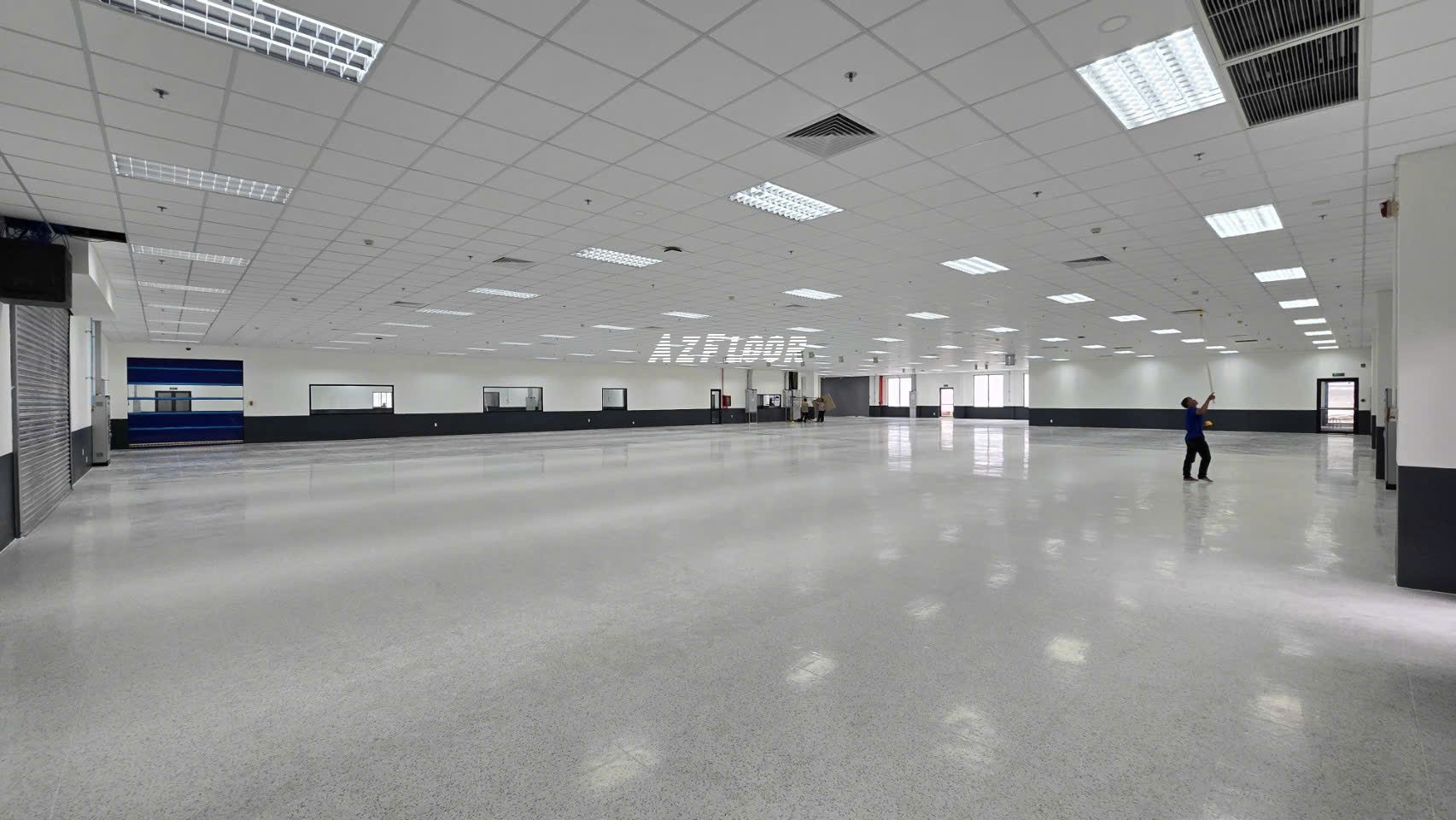 san_vinyl_chong_tinh_dien_esd_tile_azfloor duan sàn vinyl chống tĩnh điện esd tile azfloor project