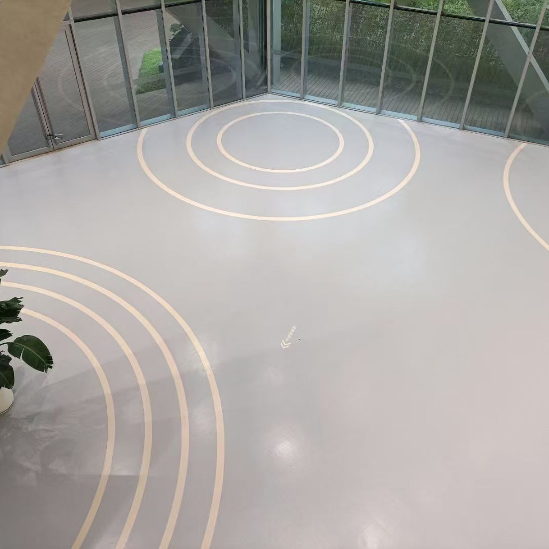 sàn vinyl cuộn đơn sắc azfloor