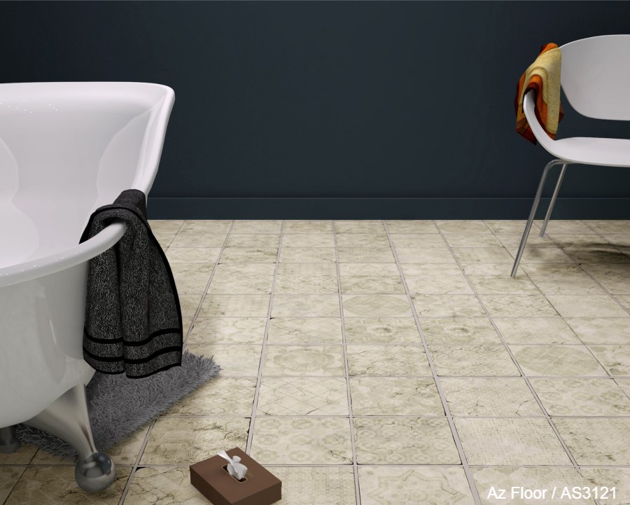 san_vinyl_gach_bong_as3121 Sàn vinyl Gạch Bông AS3121