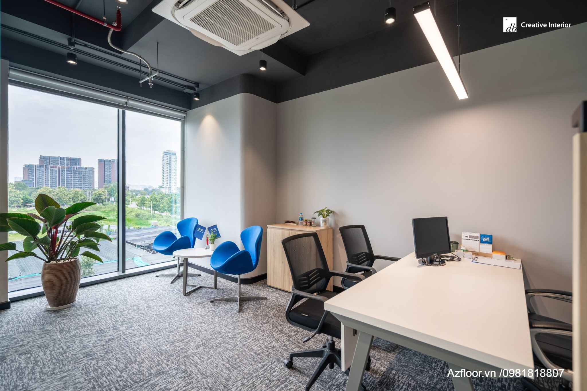 thảm trải sàn Interflor IF300-04