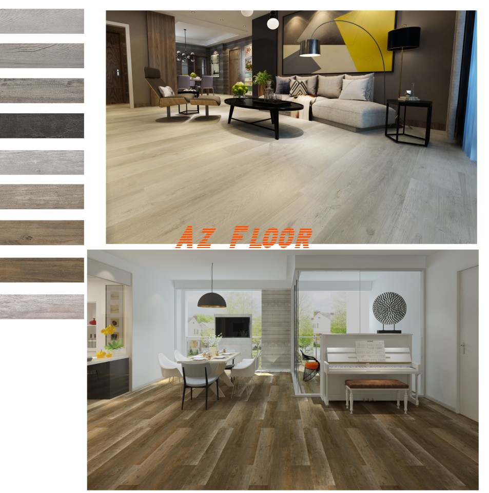 Vàn nhựa vinyl giả vân gỗ wood