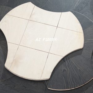 Sàn Gỗ Hoa Văn GHV03 mặt sau.