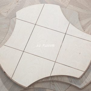 Sàn Gỗ Hoa Văn GHV02 mặt sau.