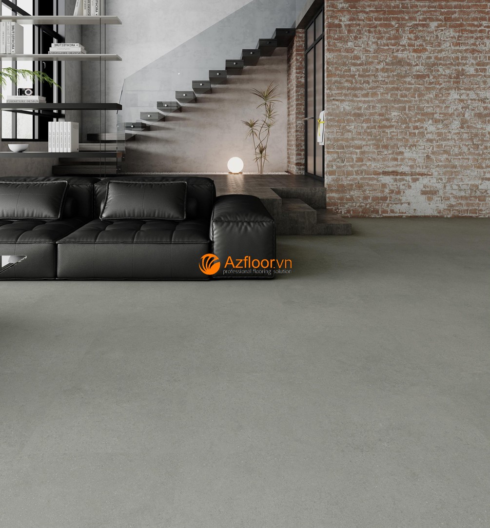 sàn nhựa vinyl giả đá bê tông azfloor