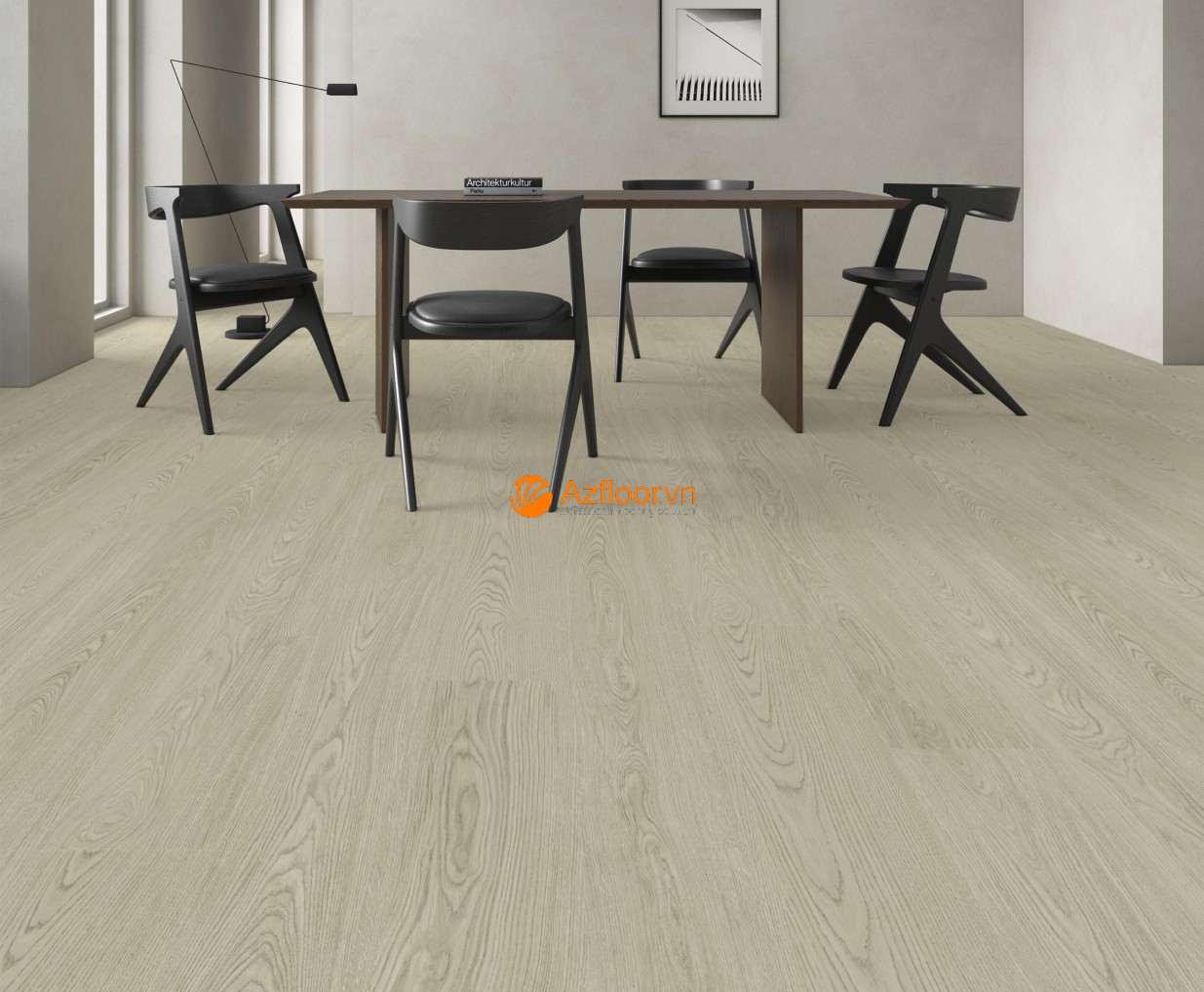 sàn nhựa giả gỗ azfloor hcm