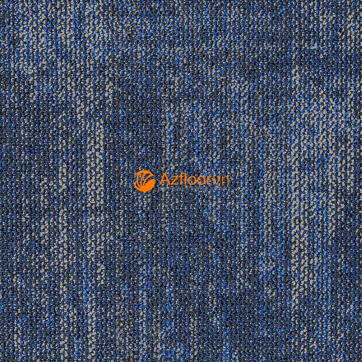 thảm trải sàn brownie BR blue