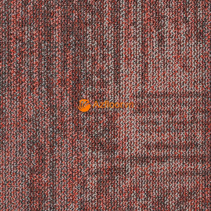 thảm trải sàn brownie BR đỏ