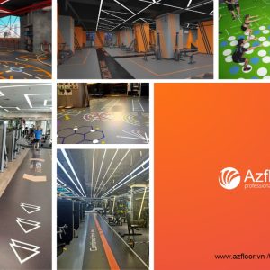 azfloor cung cấp sàn thể thao