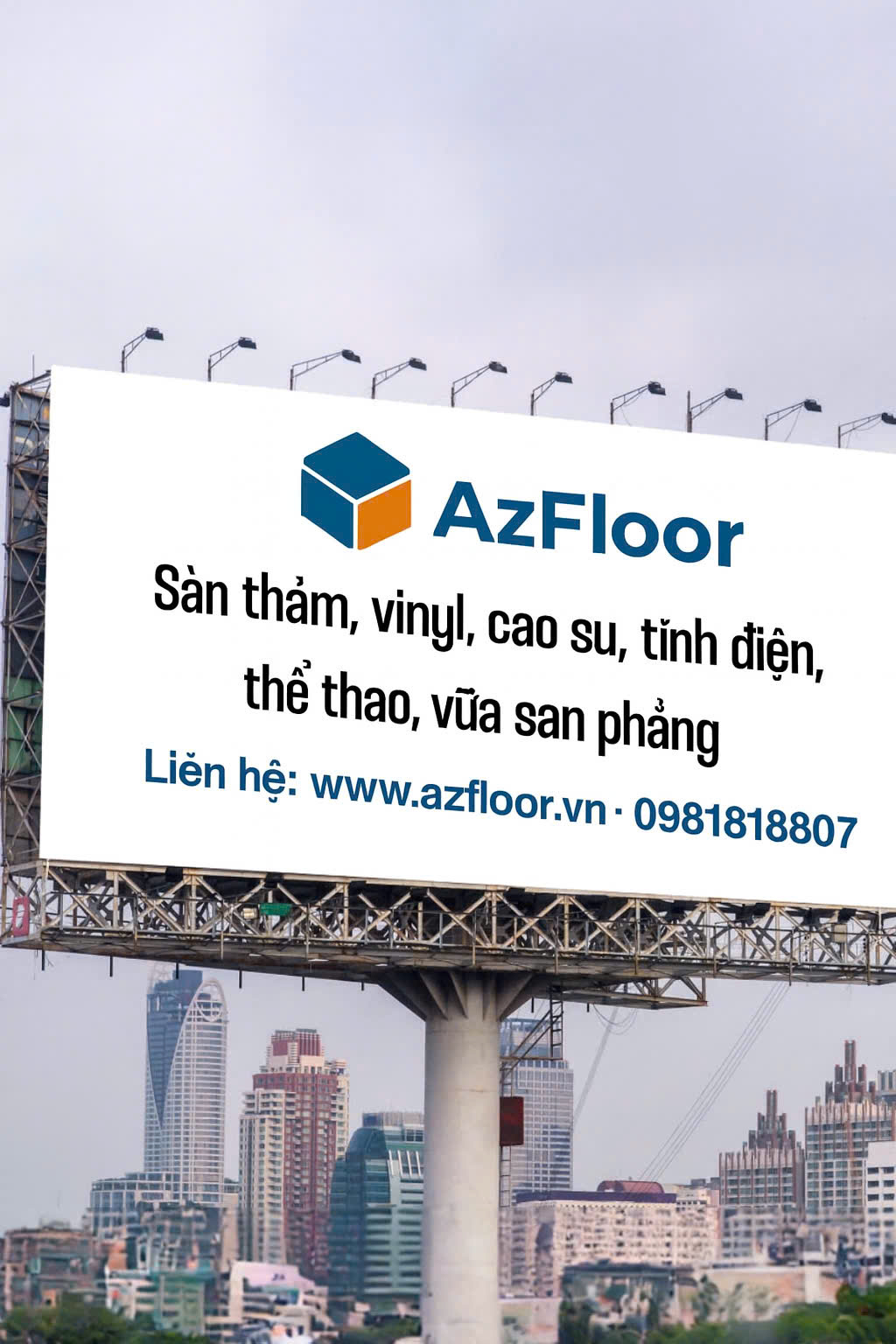 thương hiệu Azfloor