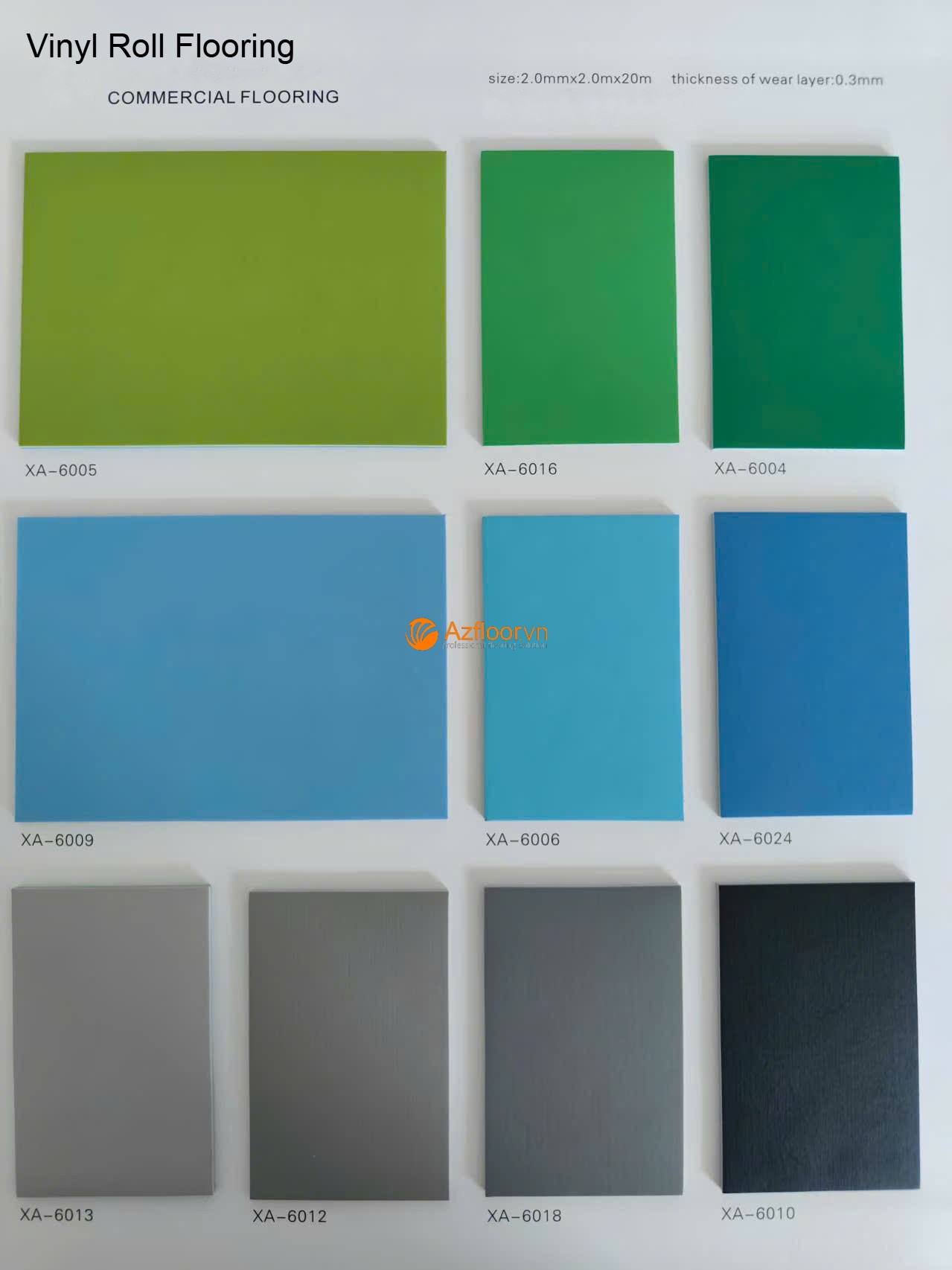 Sàn vinyl cuộn HET