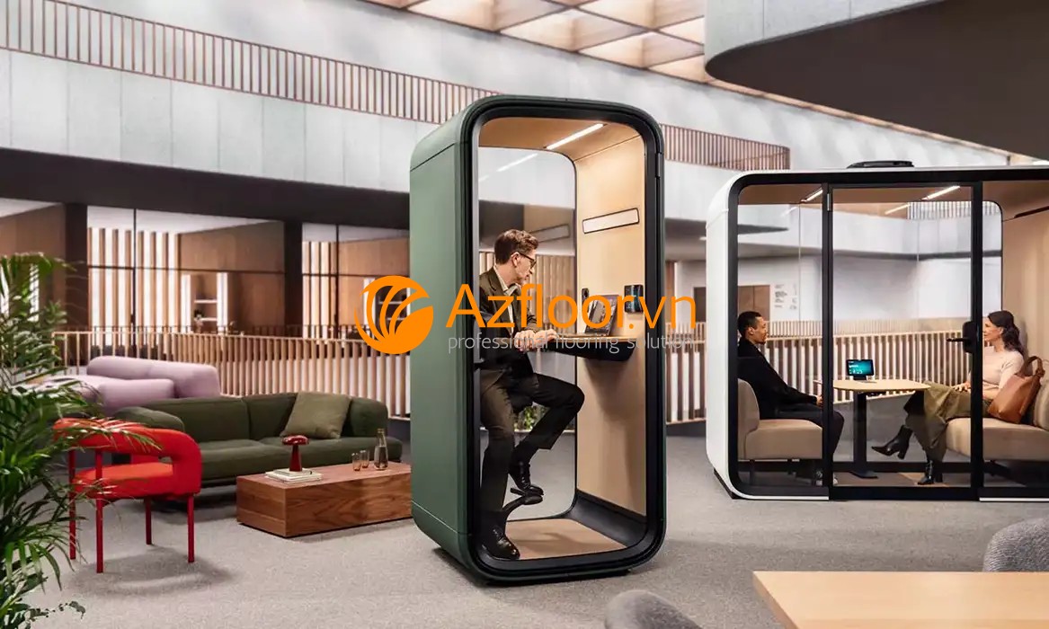 phonebooth văn phòng office hcm