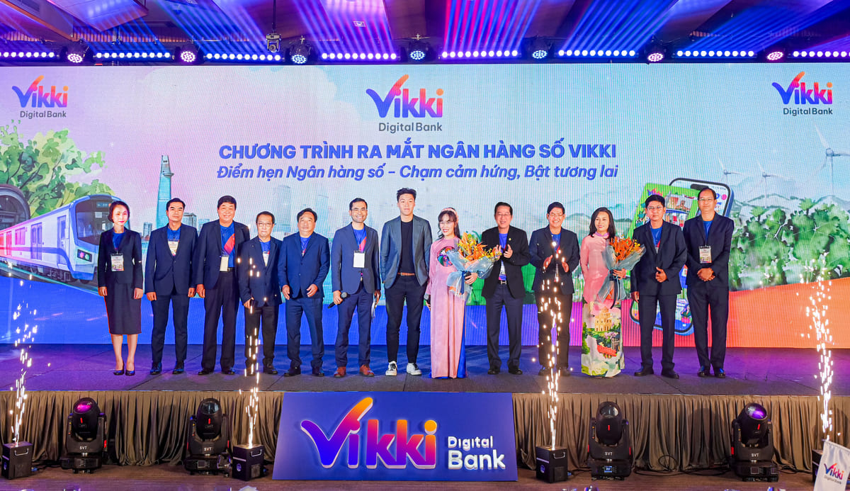 Ảnh: Ngân hàng Vikki