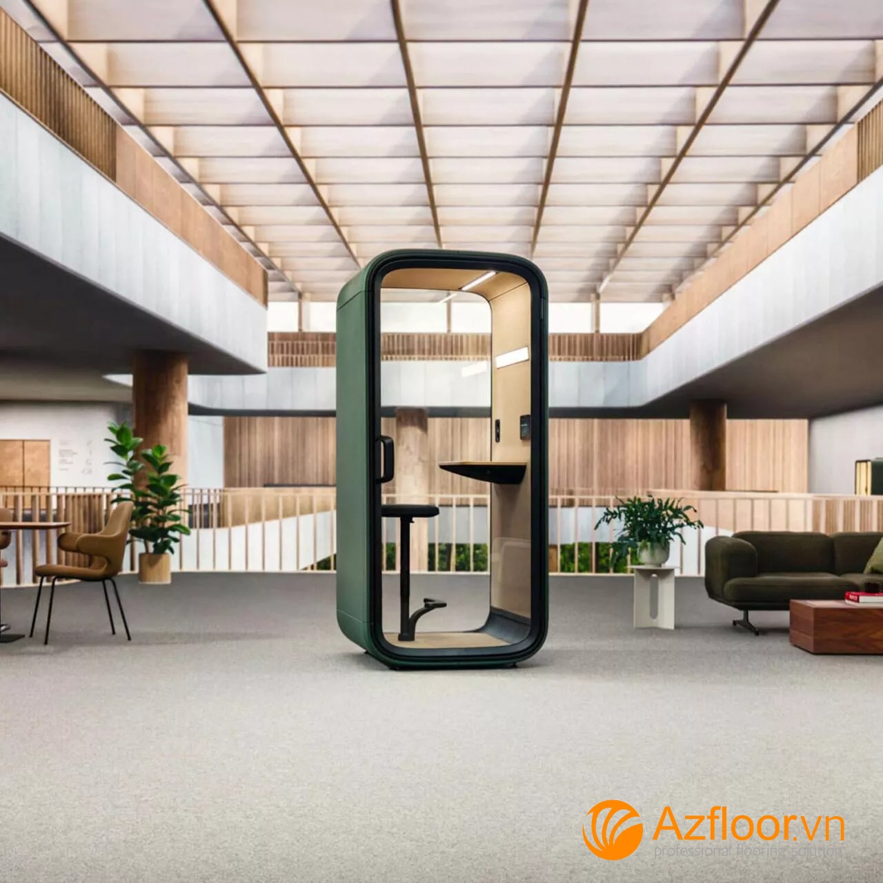 phonebooth văn phòng azfloro