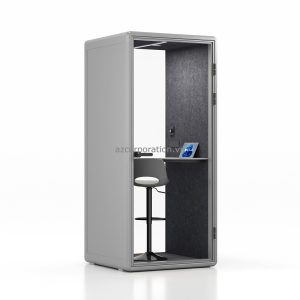 Phonebooth Văn Phòng Xám