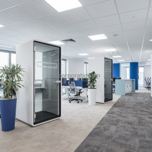 phonebooth văn phòng office 1 người ngồi