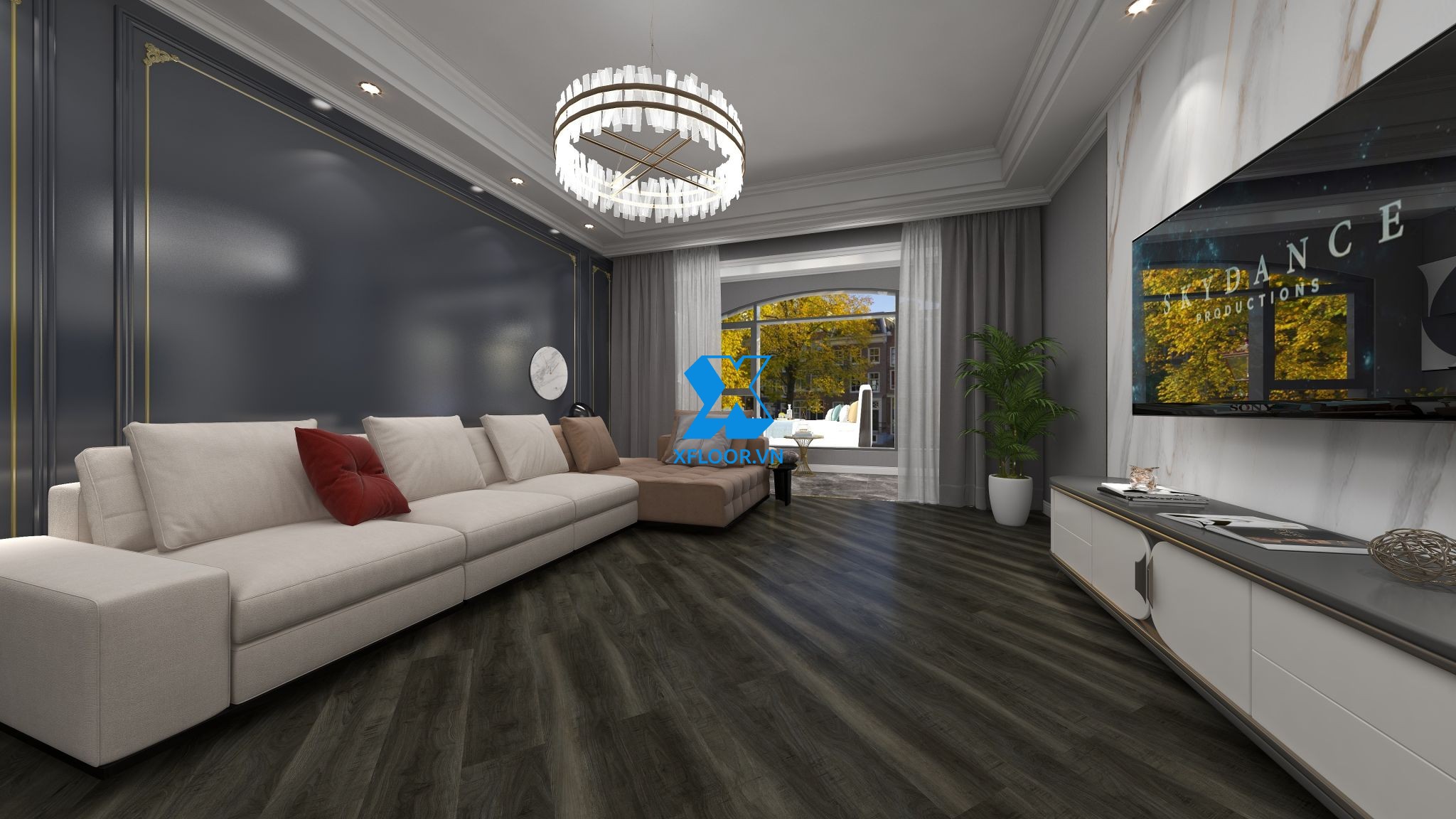 sàn gỗ nhựa Xfloor