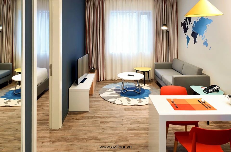 sàn nhựa giả vân gỗ Deluxe DW1059