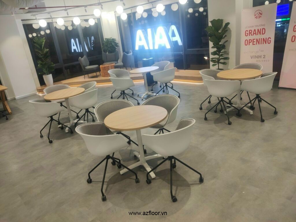 Sàn nhựa vinyl vân đá Unitec Floor