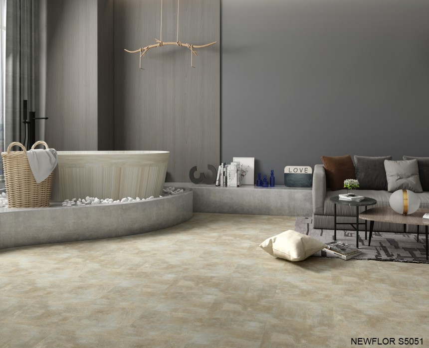 sàn nhựa vinyl giả đá S5051