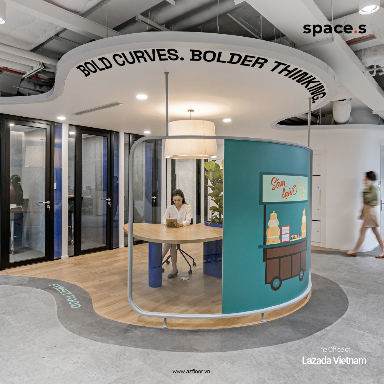 sàn nhựa vinyl spacef