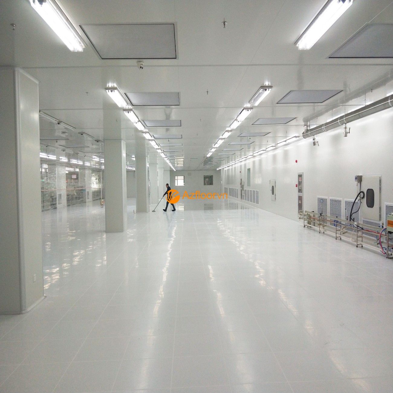 sàn tĩnh điện huajing azfloor