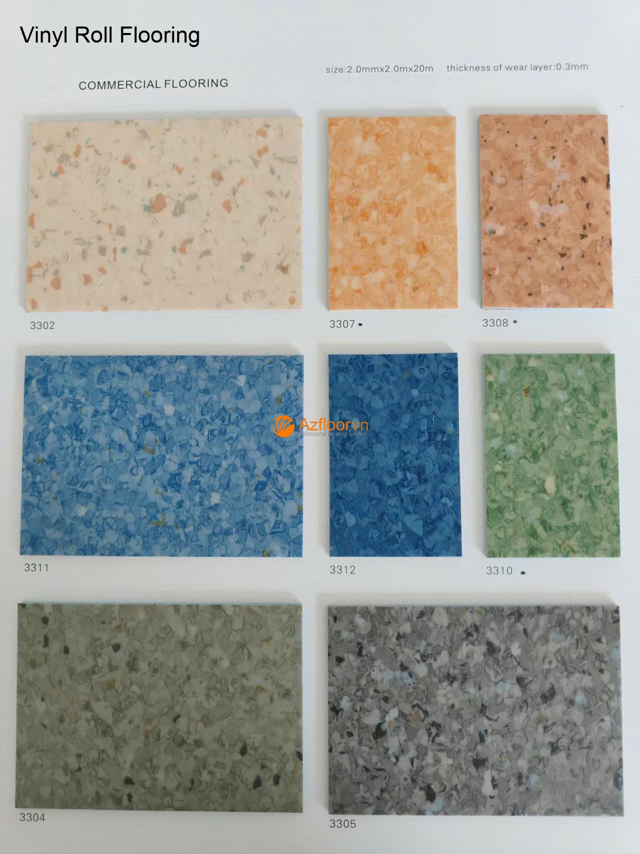 Sàn vinyl trải nhà dạng cuộn