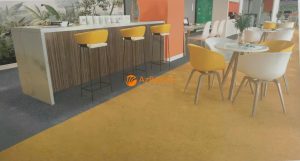 sàn vinyl trải nền nhà