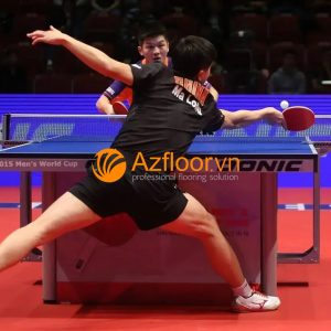 thảm lót sân bóng bàn