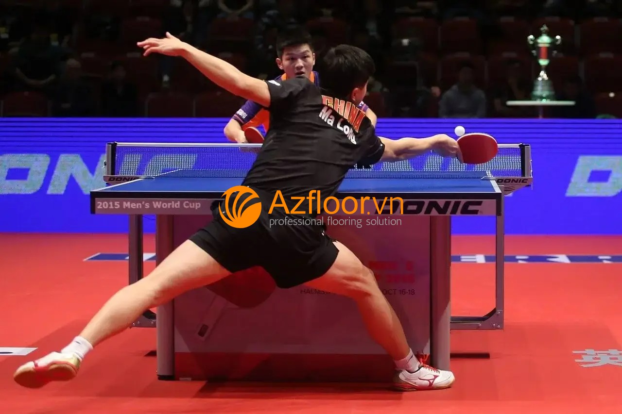 tham_lot_san_bong_ban_azfloor thảm lót sân bóng bàn