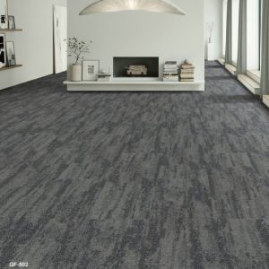 thảm trải sàn QF503 xám đậm