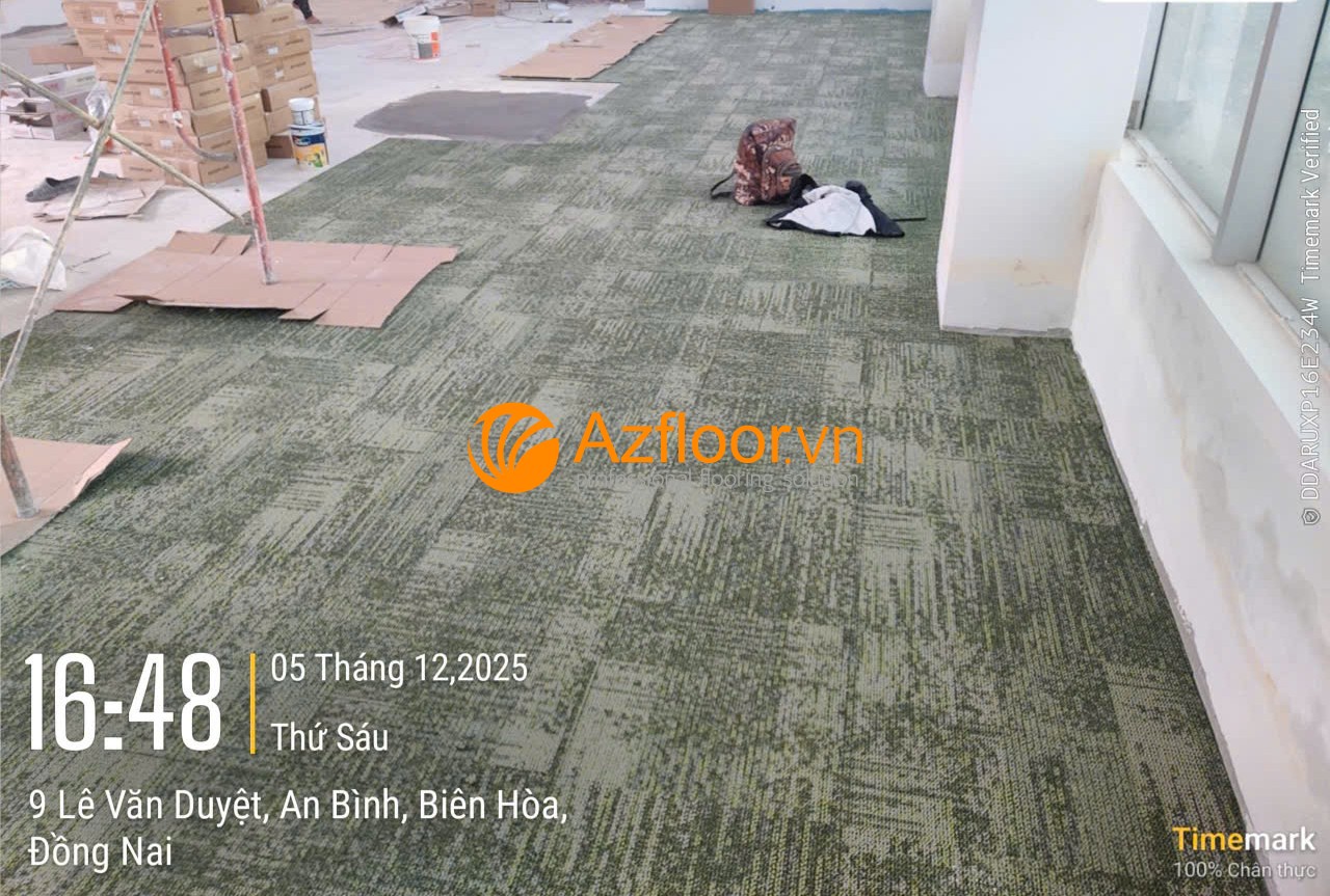 thảm trải sàn vikki