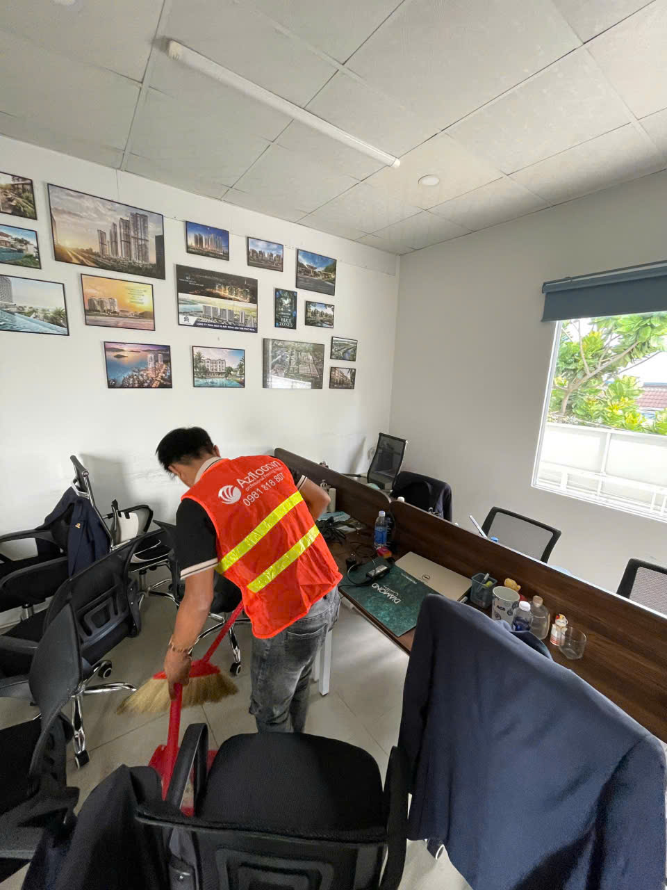 thi công sàn thảm azfloor