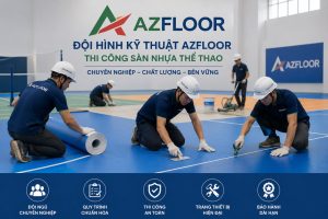 Nhà Cung Cấp Sàn Nhựa Azfloor