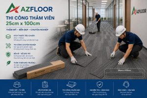 nhà cung cấp thảm trải sàn azfloor