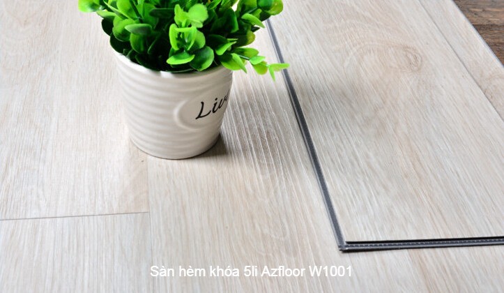 Sàn hèm khóa 5li Azfloor W1001