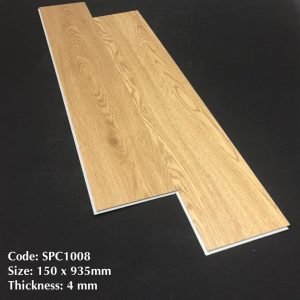 Sàn nhựa hèm khóa SPC1008 dày 4li