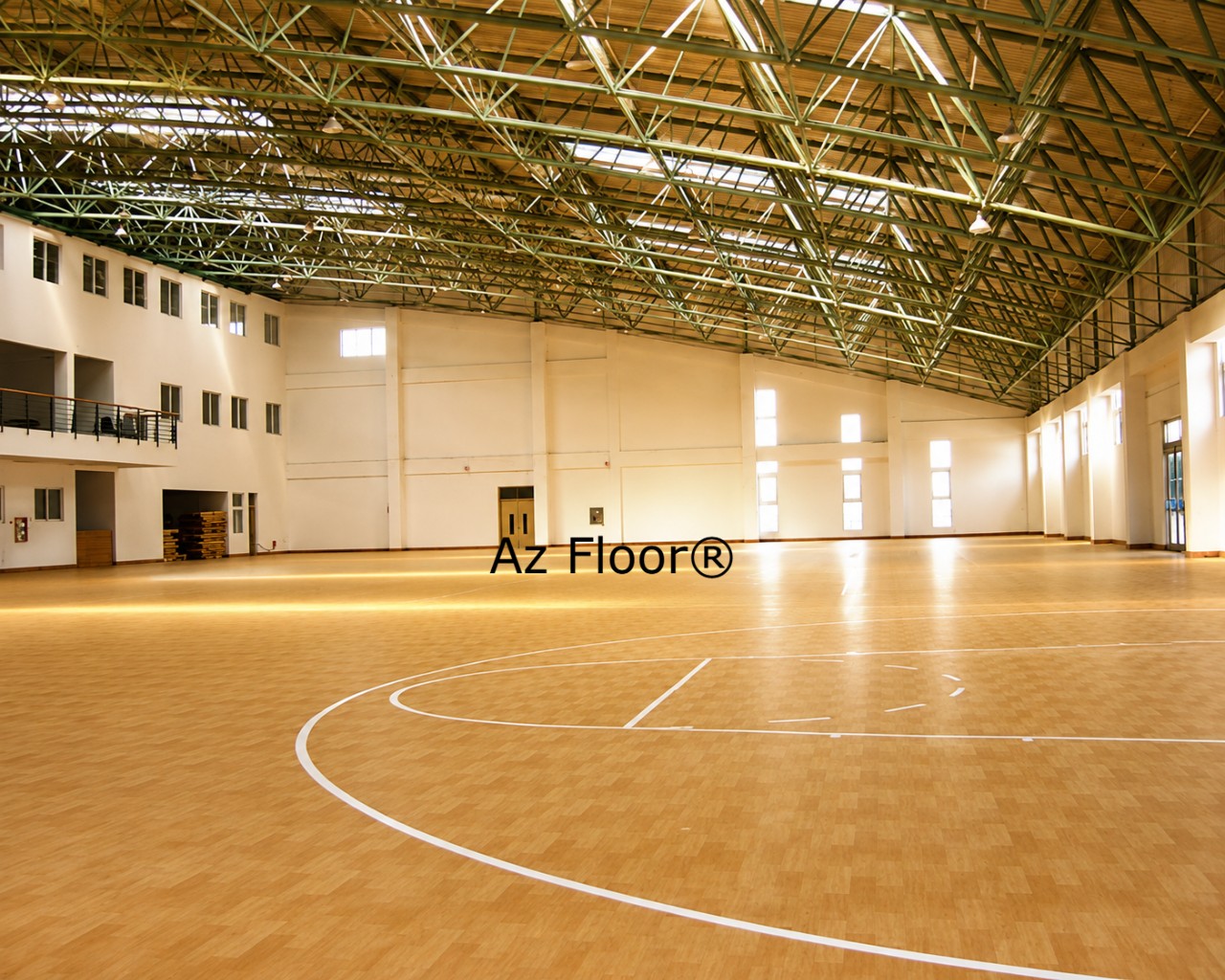 Sàn nhựa thể thao đa năng multive sport floor