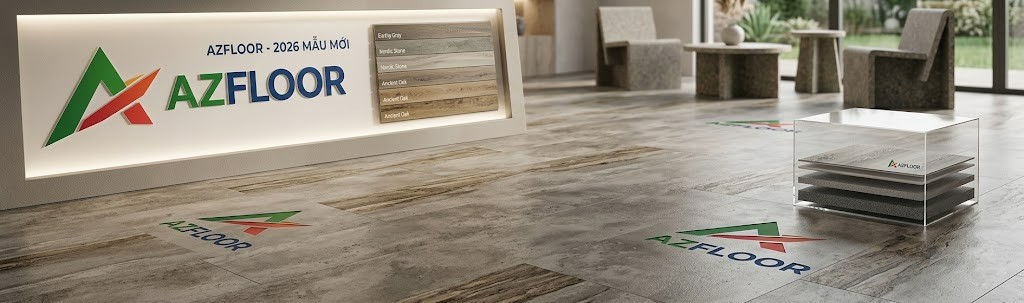 Sàn nhựa bán chạy Azfloor