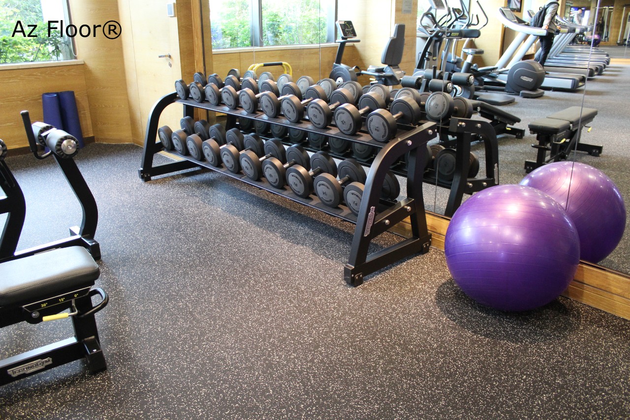 Thảm cao su gym / Azfloor