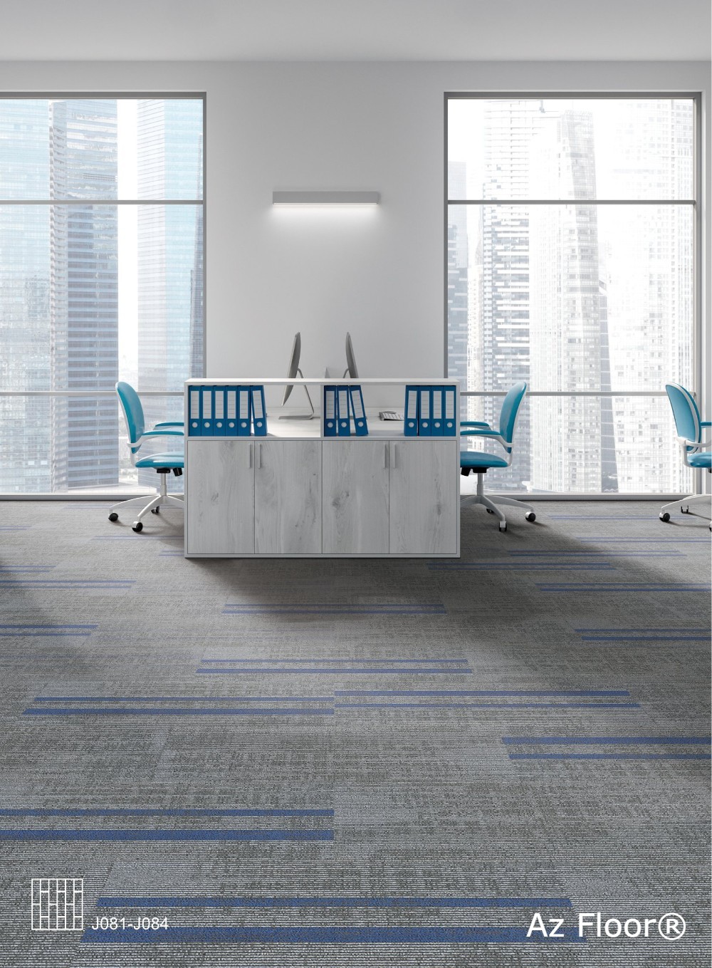 thảm lót sàn văn phòng J08 Azfloor