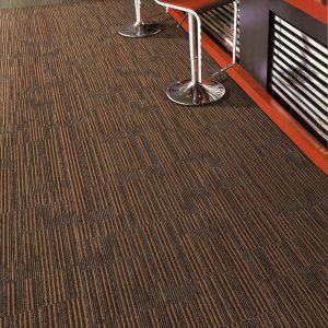 Thảm MA04 màu nâu trải sàn. Azfloor cung cấp