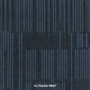 Thảm MA07 trải sàn màu xanh blue. Azfloor cung cấp