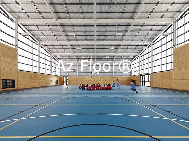 Thảm pvc basketball Azfloor