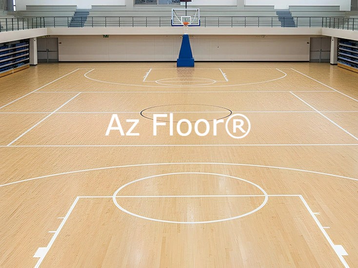 Thảm pvc vinyl bóng rổ Azfloor