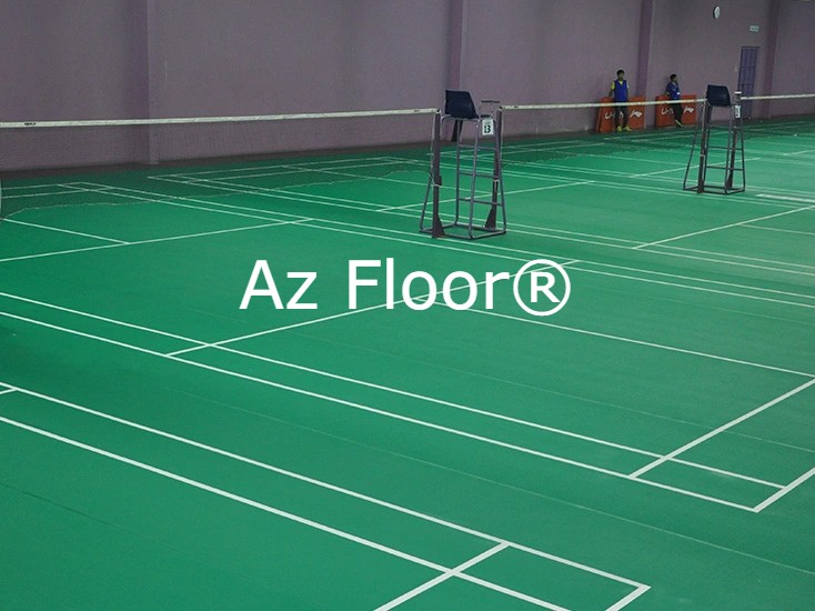 Thảm pvc cầu lông Azfloor