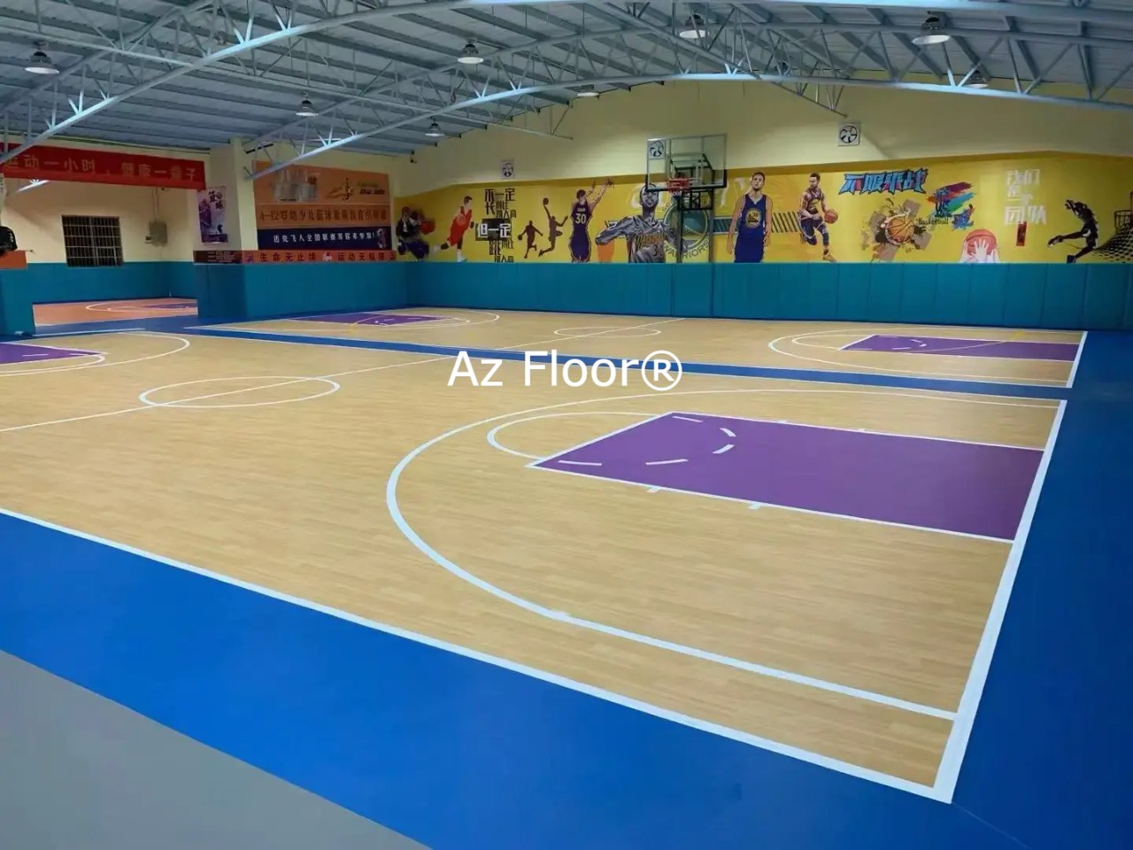 Thảm pvc futsan đa năng Azfloor