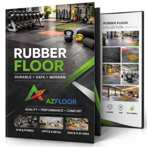 thảm sàn cao su lót nền azfloor