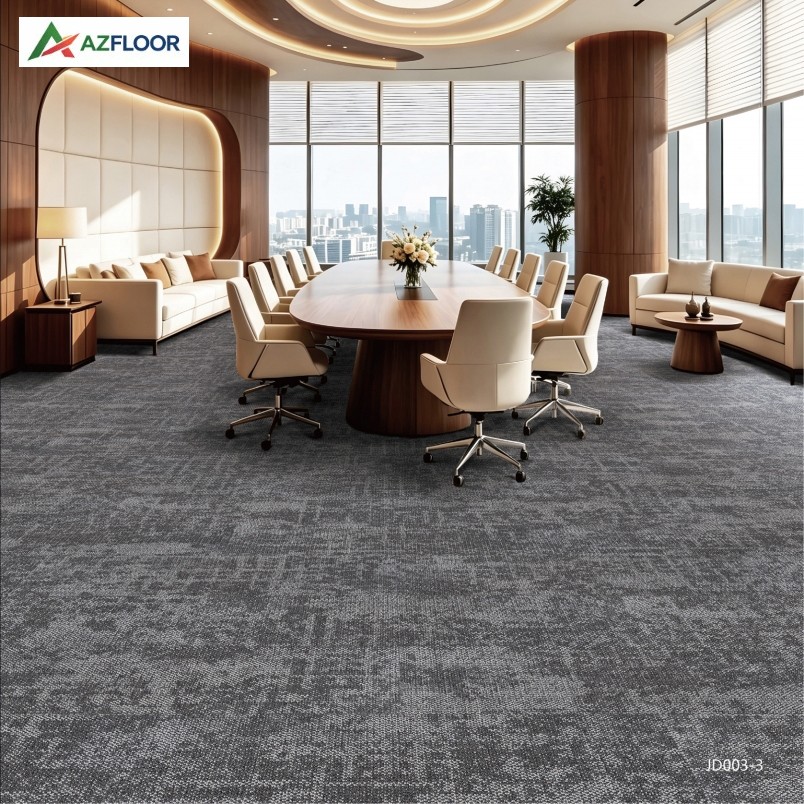 Thảm nylon chống cháy lan