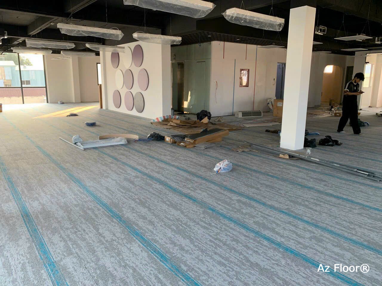 Thảm trải sàn thanh dài planks