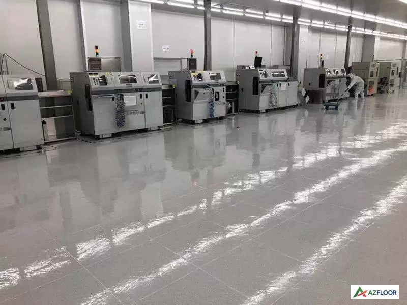 Sàn esd tile 3D